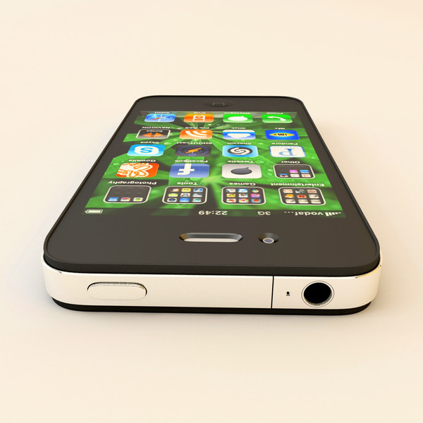 apple iphone 4 cdma max - Apple iPhone 4 CDMA by Andrei Shukan